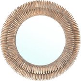 Industriële Wandspiegel Brons / Goud - Handgemaakt - Handgemaakte Wandspiegel - Luxe - Spiegel - Wandspiegel - Muurspiegel - Design Spiegel - Hal Spiegel - Bronzen Spiegel - Goud -