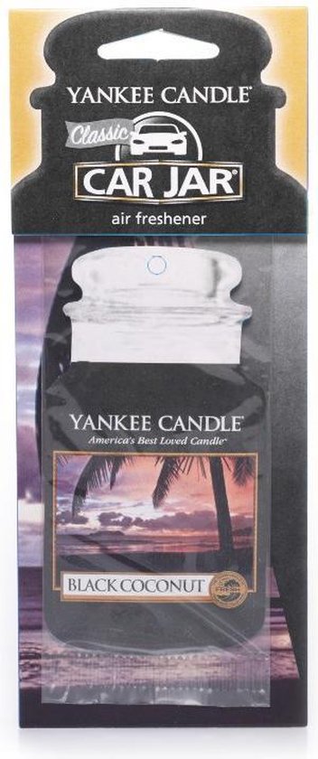 Yankee Candle - Car Jar - Black Coconut