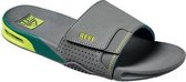 Reef Fanning Slide Grey Volt maat 44