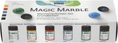 Magic Marble-verf, standaardkleuren, 6x20 ml/ 1 doos