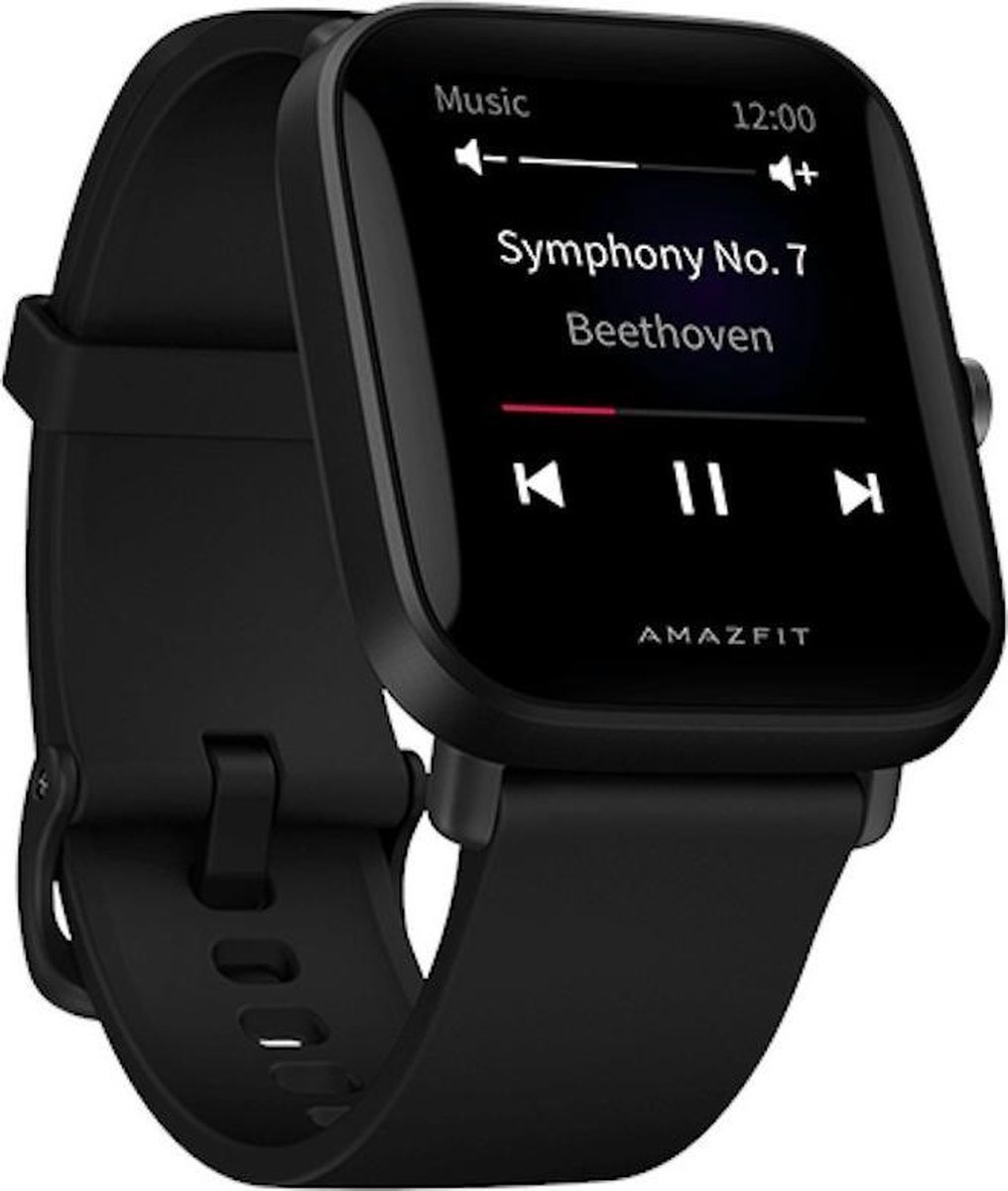 Amazfit Smartwatch Bip U Pro - zwart | bol.com