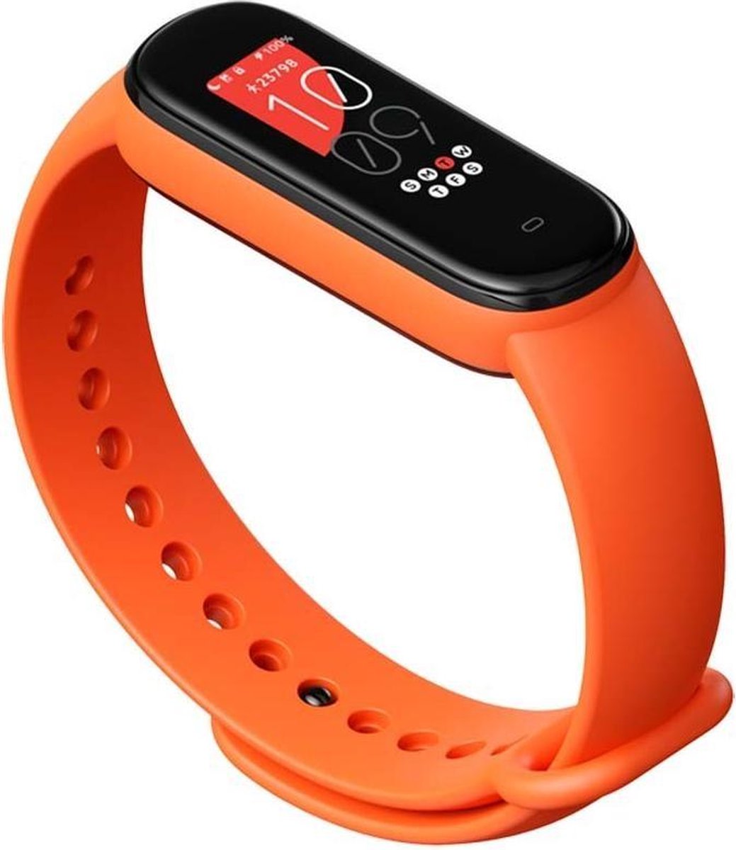 Amazfit Band 5 - Orange | bol.com