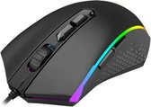 Redragon M710 Memeanlion Gaming Muis  met RGB Chroma kleuren| Comfortabel & ergonomische rubberen grip | Verstelbare DPI tot 10.000 | voor FPS & MMO's
