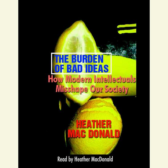 The Burden of Bad Ideas - cover