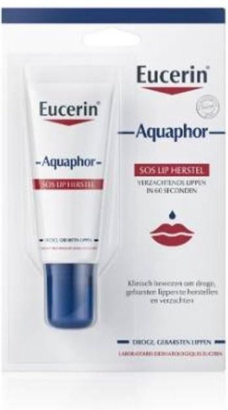 Eucerin Aquaphor SOS Lip Herstel - Lippenbalsem - Eucerin