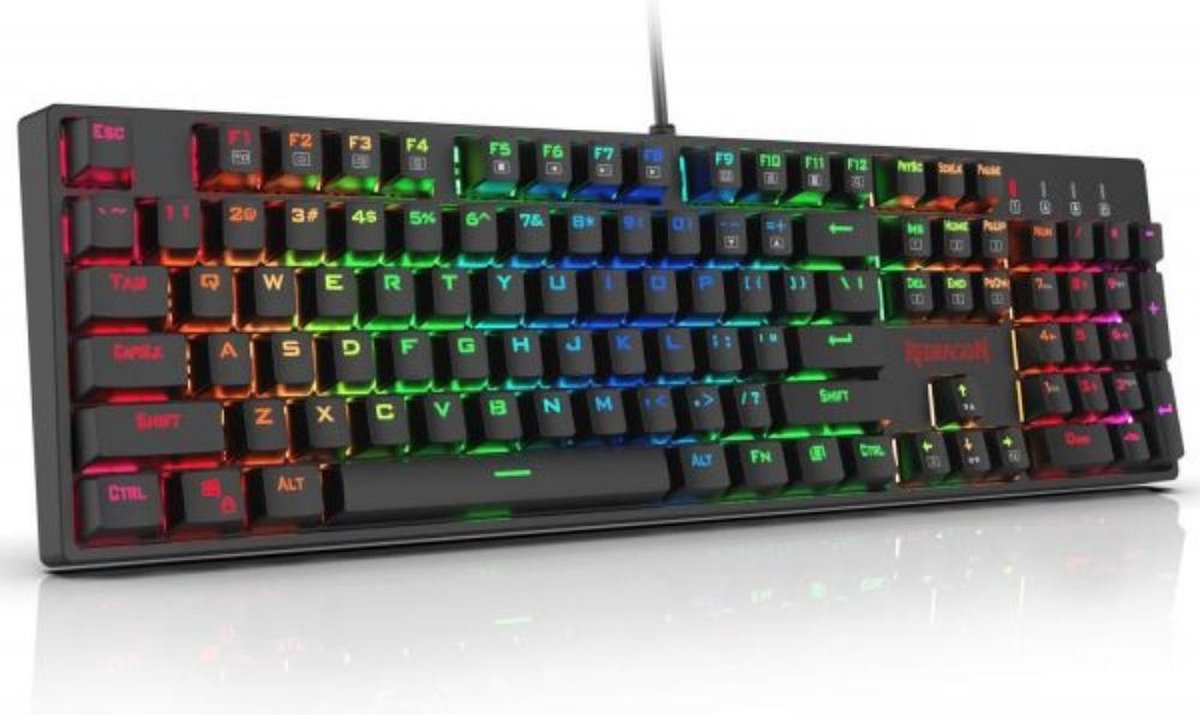 Redragon Surara K582 RGB Gaming Toetsenbord