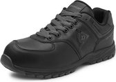 Dunlop-Flying Arrow lage Veiligheidssneakers - Veiligheidsschoenen - Werkschoenen sneakers S3 - All black - Zwart - Maat 45