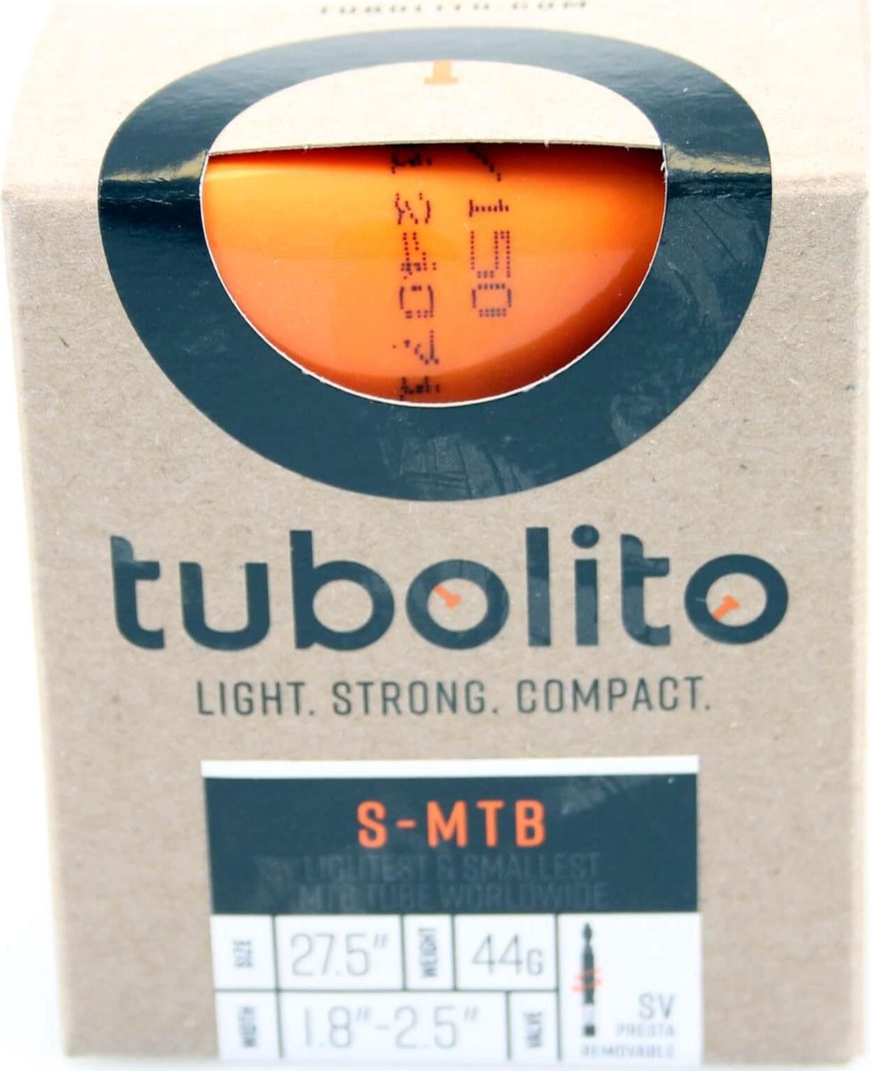 Tubolito S-tubo Presta 42 Mm Binnenste Buis Oranje 27.5´´ / 1.80-2.50