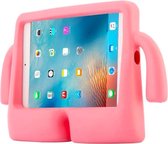 Apple iPad 10.2 (2019/2020) Kinderhoesje Lichtroze + Touch Pen|Kinderhoes met handvaten|Kinderhoes met extra bescherming