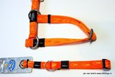 Rogz for dogs Matterhorn correctie sliphalsband voor hond  Oranje M 29-42 cm x 16mm