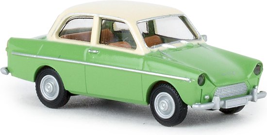 Uit smog onderbreken DAF 600 1960 - Brekina miniatuur auto 1:87 | bol.com