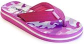 Slipper Camo - Fuchsia 36