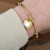 Damesarmband | gold | armband | aanpasbare armband |gold plated armband