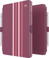 Speck Balance Folio Print Case Apple iPad Air 10.2 (2019/2020/2022) Crimson Forest Stripes - with Microban