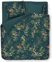 Pip Studio Fall In Leaf Dark Blauw Dekbedovertrek 200 x 200/220 cm
