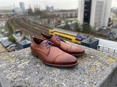 Floris Van Bommel Heren Nette Schoenen 18006 -  - Maat 47+