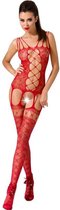 Passion woman - erotische catsuit - catsuit lingerie - sexy catsuit - catsuits vrouwen - catsuit vrouwen s - rood - net-erotische catsuit - catsuit lingerie - sexy catsuit - catsuits vrouwen 