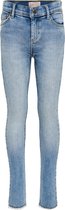 KIDS ONLY KONBLUSH SKINNY RAW JNS LIGHT BLUE NOOS Filles Jeans - Taille 128