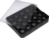 Lurch - ijsblokjesvorm ijsballen 3.3cm - siliconen