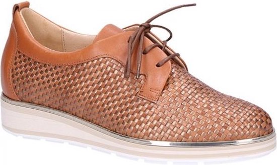 SOFTWAVES 7.63.25/00 Veterschoen cognac maat 40 | bol.com