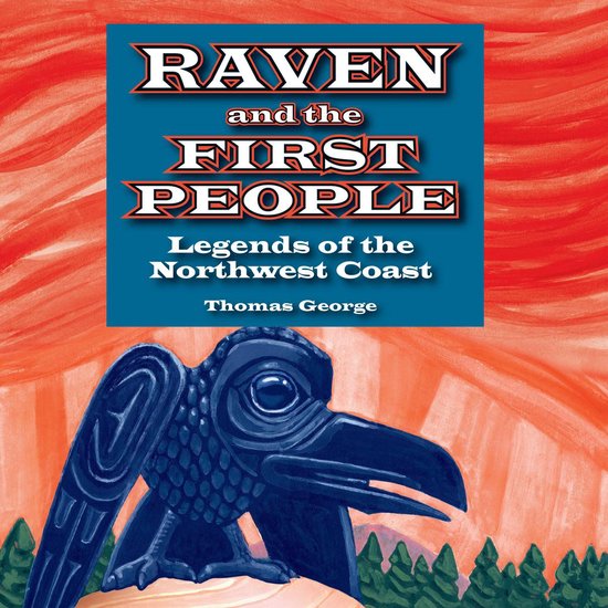 Raven and the First People - cover