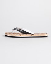 Superdry Cork Flip Flop Heren Slippers - Black - Maat 46/47