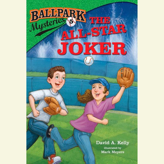 Ballpark Mysteries #5: The All-Star Joker - cover
