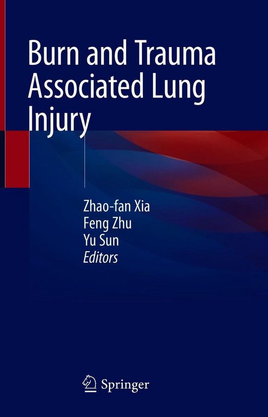Burn and Trauma Associated Lung Injury - cover