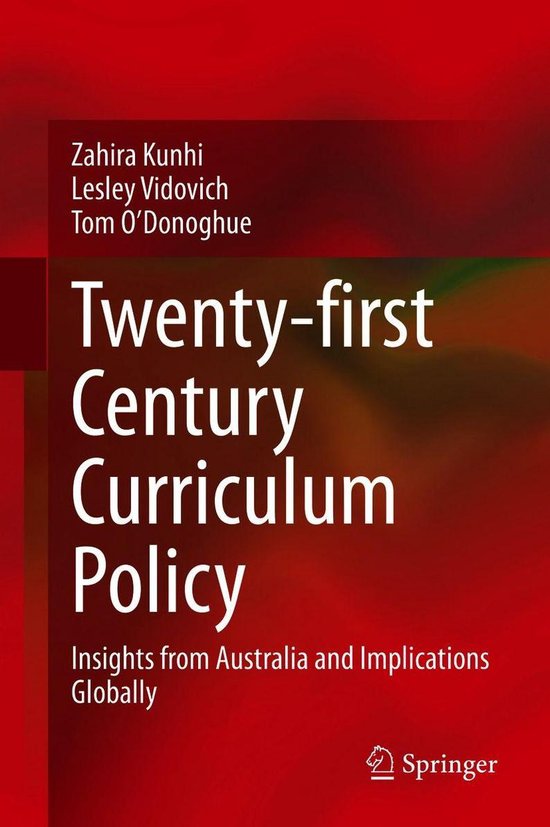 Education (R0) - Twenty-first Century Curriculum Policy - cover