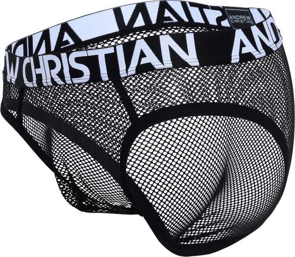 Andrew Christian Bas résille 91973 | Taille S | Sous-vêtements sexy pour  hommes | Slip... | bol.com