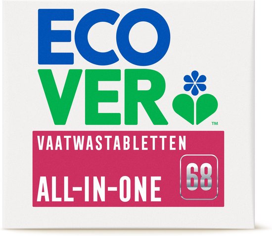 Ecover Vaatwastabletten All In One