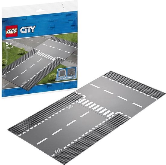 LEGO 60304 City Intersection Ã€ Assembler, Jeu Construction Ville a