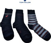 Tom Tailor 3 Paar Heren Kerstmis Sokken | 39-42