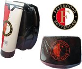 Feyenoord artikelen cadeauset - Lunchbox - Douchegel - Top cadeau - Voordeelbundel