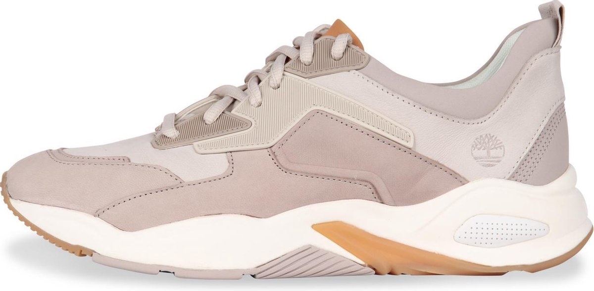 Timberland - Dames Sneakers Women Delphiville Leather Sneaker - Bruin -  Maat 40 | bol.com