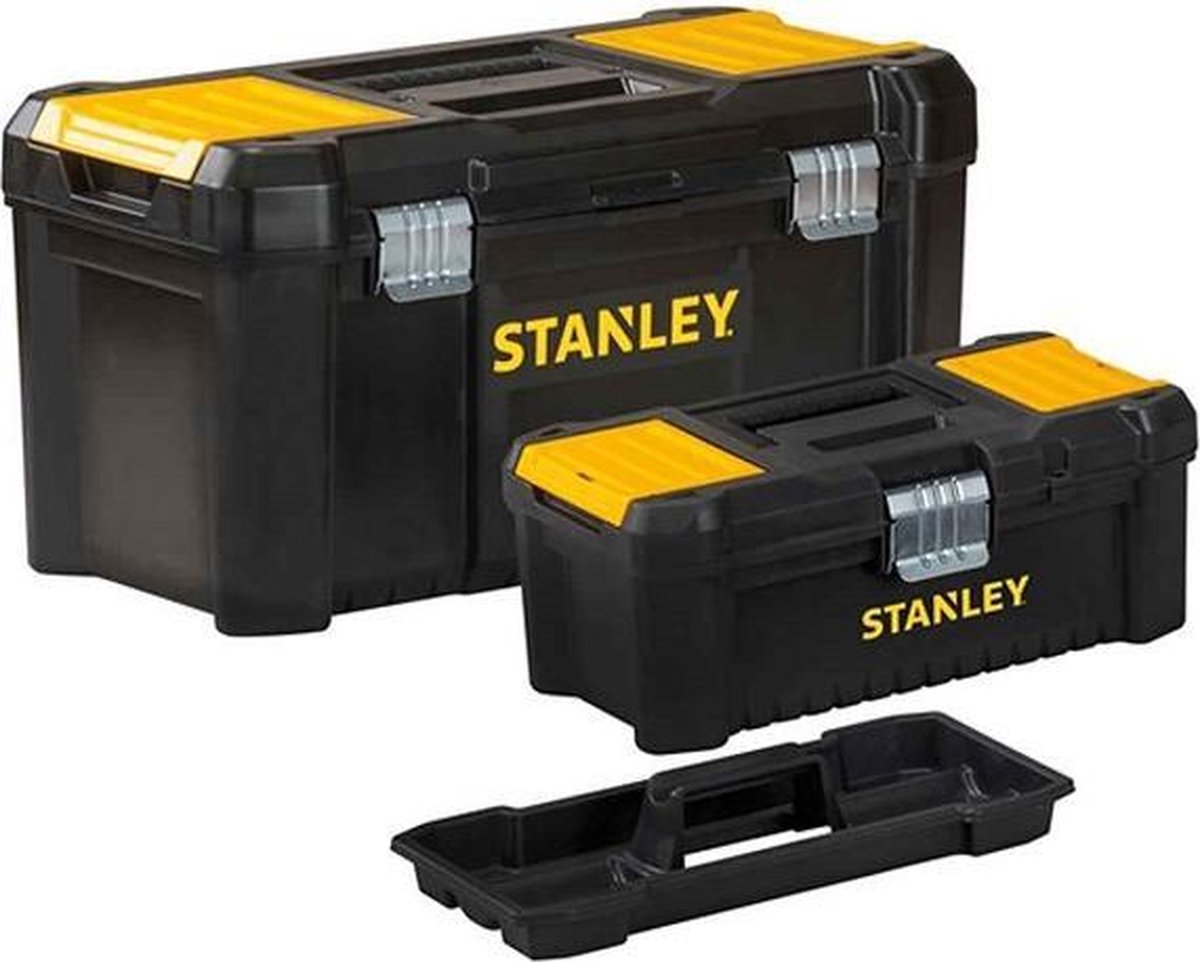 STANLEY Bonuspack Essential Toolbox 19” + 12,5” - STANLEY