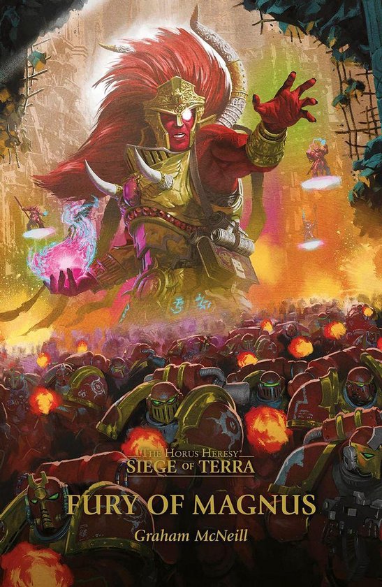Siege of Terra: The Horus Heresy - Fury of Magnus - cover