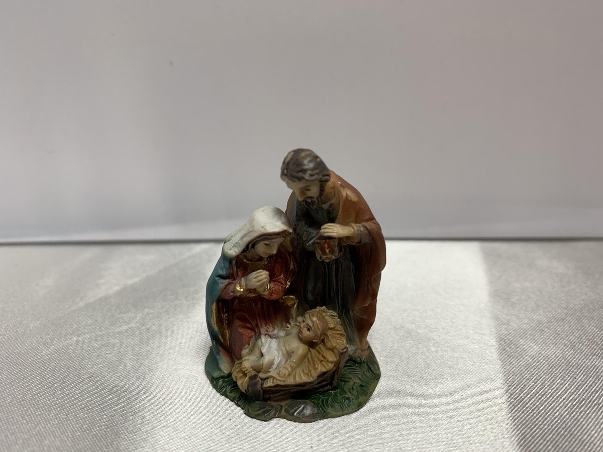 Kerststal Josef, Maria en kindeke Jezus