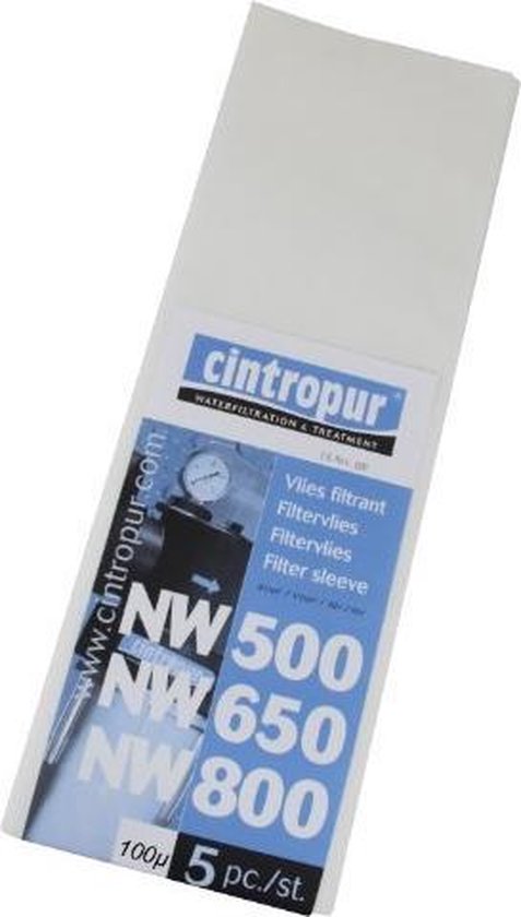 Tamis Anti-sédiments Sachet 5 Tamis Filtrant Cintropur 5 Microns - Filtration Anti-Sédiments NW32 Tamis Nylon Filtration