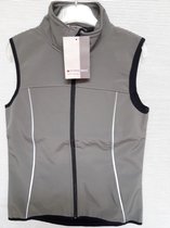 Promodoro Fashion 7815 Dames Vest S - Licht grijs