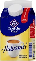 Friesche Vlag Halvamel pak - 455 ml