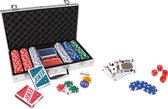 Cartamundi - Texas Hold'em Entry - Pokerset - Aluminium Koffer - 300 chips