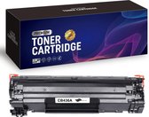 PREMIUM Compatibele Toner Cartridge voor CB436A/CB435A/CE285A/Canon 725 Zwart met 2000 paginas