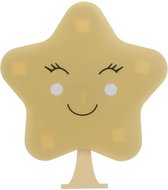 nachtlampje Ster muursticker LED
