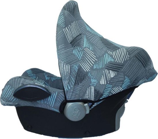 Auvent de siège d'auto Bliss Maxi Cosi - Diagonal rayé