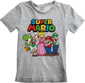 Super Mario kindershirt – Whole Group maat 12-13 jaar