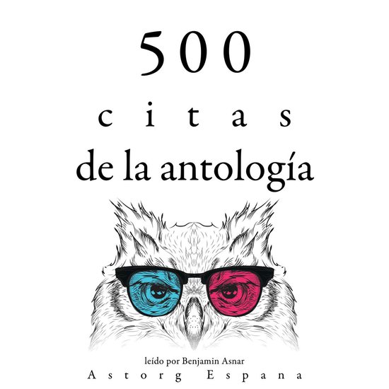 500 citas de la antología - cover