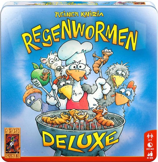 Review: Regenwormen - Spellenplank