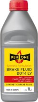 Pen1one Remvloeistof Dot 4 Lv Synthetisch 1 Liter
