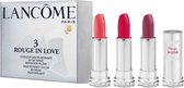 Lancôme Travel Exclusive Cadeauset - 3 Rouge In Love